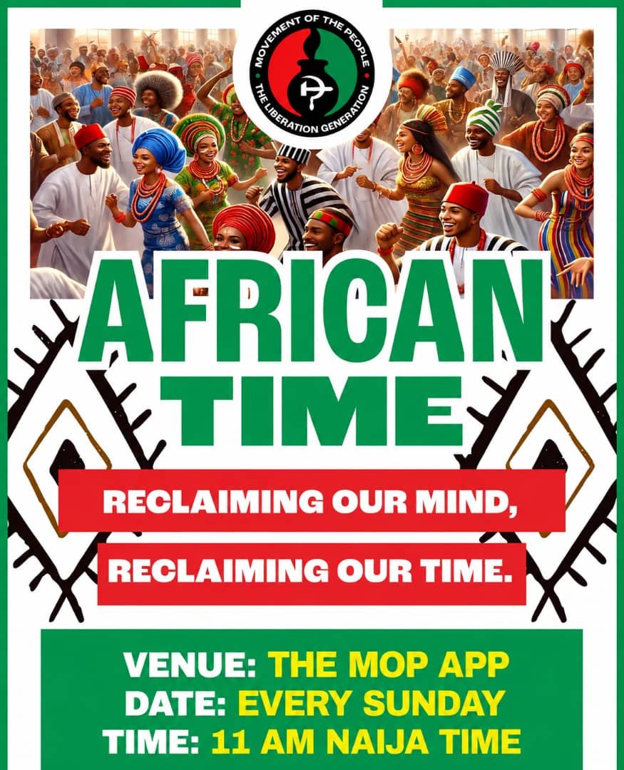 MOVEMENTOFTHEP1's tweet photo. B4 YOU ASK WHO WILL WIN THE ELECTION

Ask:

WHO WAS ALLOWED TO PLAY?

Nigeria’s 2027 field is set at 18 presidential candidates from 18 parties.
But democracy is more than voting. It is the right to organise, build alternatives, contest and seek power.

https://t.co/0xTUdV3QqK https://t.co/ecmghZMzj0