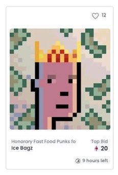 FastFoodPunks's tweet photo. @icebagz_ @KanpaiPandas 🫡🍟 https://t.co/Oo4qplkPWN