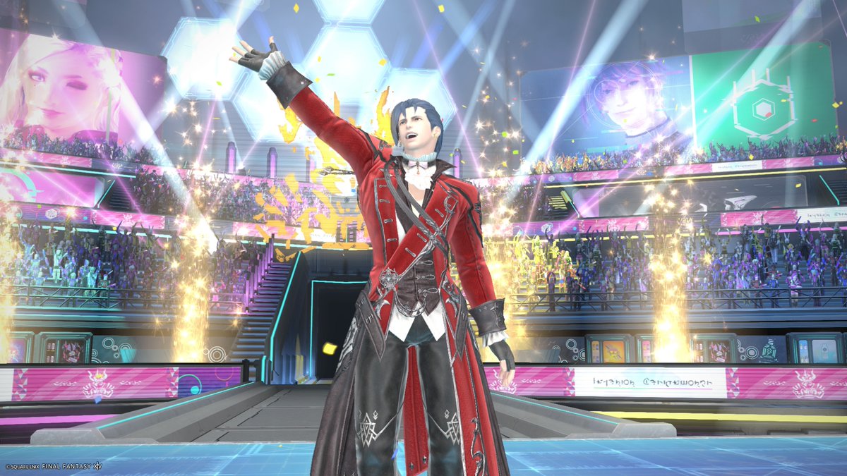 Bonobu312's tweet photo. 黄金レイド終わった～～☺️

自分はレイドの中で一番好きです！

 #FF14 https://t.co/Fk35CWA6W9