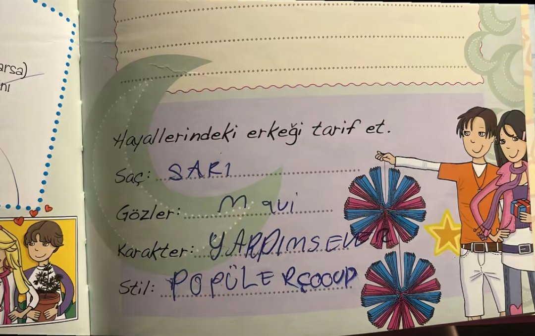 wantells's tweet photo. 2015 yilinda yazdigim sey... she has a type https://t.co/iihjIzyfCv