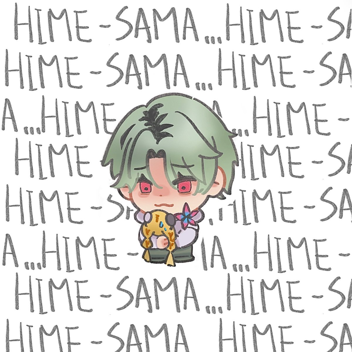 its_cherry030's tweet photo. Hime sama…..doko…..
#FernArt https://t.co/E8tW4FJGcO