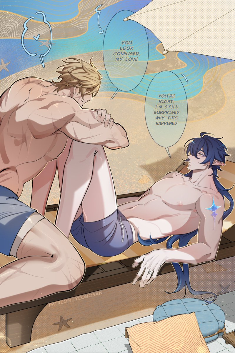 yeobosannsfw's tweet photo. "Old Omega is still Omega" 1/5 || Varka x Flins
!!! Omegaverse, MPREG https://t.co/pjXxNIpfRa
