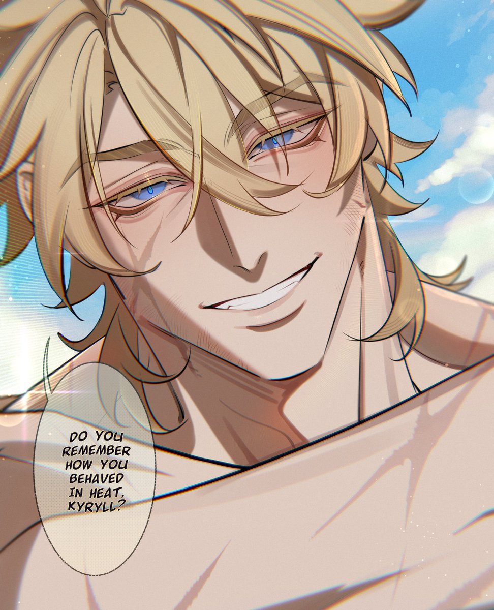 yeobosannsfw's tweet photo. "Old Omega is still Omega" 1/5 || Varka x Flins
!!! Omegaverse, MPREG https://t.co/pjXxNIpfRa