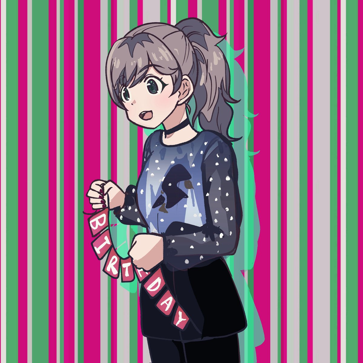 zumikuni's tweet photo. みんなでお祝いなのです！ https://t.co/wp0jDdJPGJ