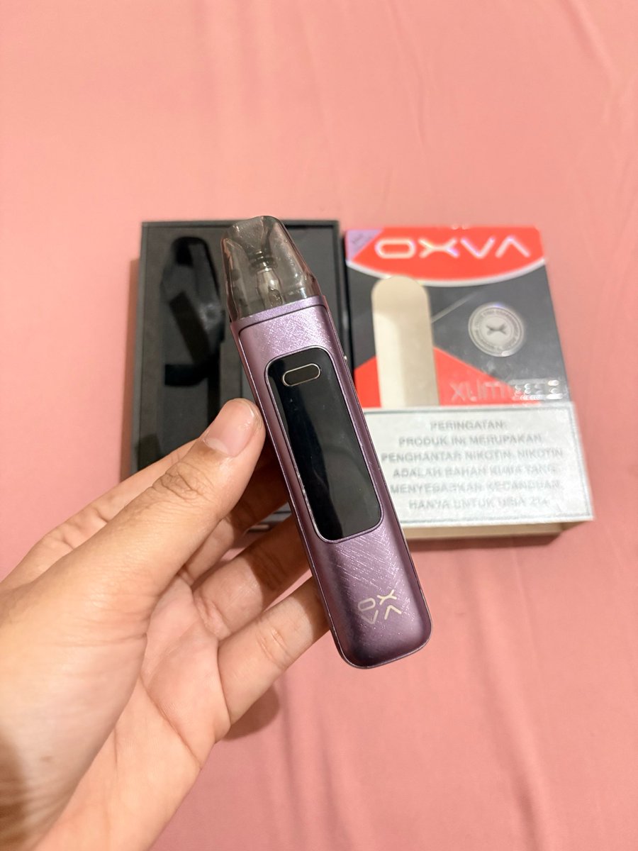 itsyaseya's tweet photo. wts, Oxva xlimpro 3 fullset masi bagus jarang pakai, minat dm!! https://t.co/CEGKVYRdUS