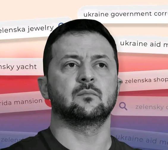 robertc77438249's tweet photo. The President of Ukraine owns a 35 million dollar home in Florida and has $1.2 billion in overseas bank accounts.
Zelensky owns 15 homes, 3 private planes, and has a monthly income of 11 million dollars.
Zelensky was a skint struggling tv actor 7 years ago.
corruption me thinks. https://t.co/wmhzYVr1NT
