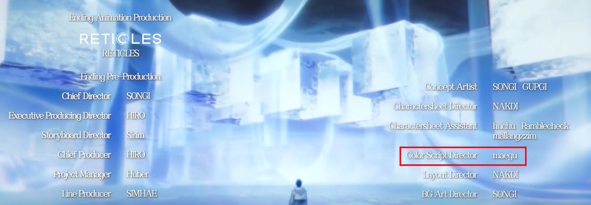 maegu_owo's tweet photo. 시광대리인 시즌3 Part 1 ED
컬러스크립트, 2D 배경으로 참여하였습니다. 감사합니다!

#RETICLES #时光代理人 #시광대리인 #LinkClick #ShiguangDailiren https://t.co/lkaGUS3GZA