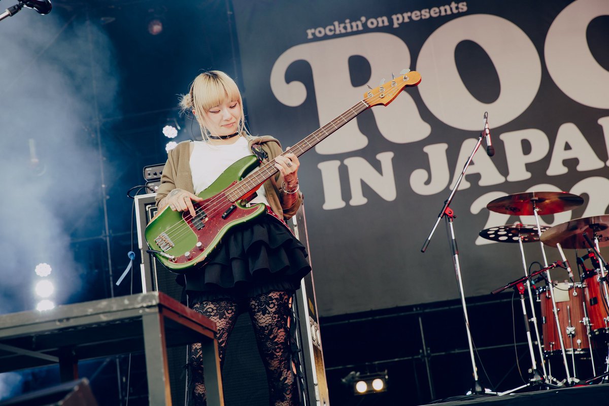 www_oddre_jp's tweet photo. 2026.09.13
‘ ROCK IN JAPAN FESTIVAL 2026 ’

setlist
01. FEVER TIME
02. 東京ゴッドストリートボーイズ
03. 黄泉還
04. ai my me
05. CRASH OUT!!!
06. Revival

ｱﾘｶﾞﾄｳｺﾞｻﾞｲﾏｼﾀ❤️‍🔥

🥁 @yoshidayusuke 

#RIJF2026 #ロッキン
#OddRe: #ｵﾄﾞﾚ https://t.co/kL208LUygC