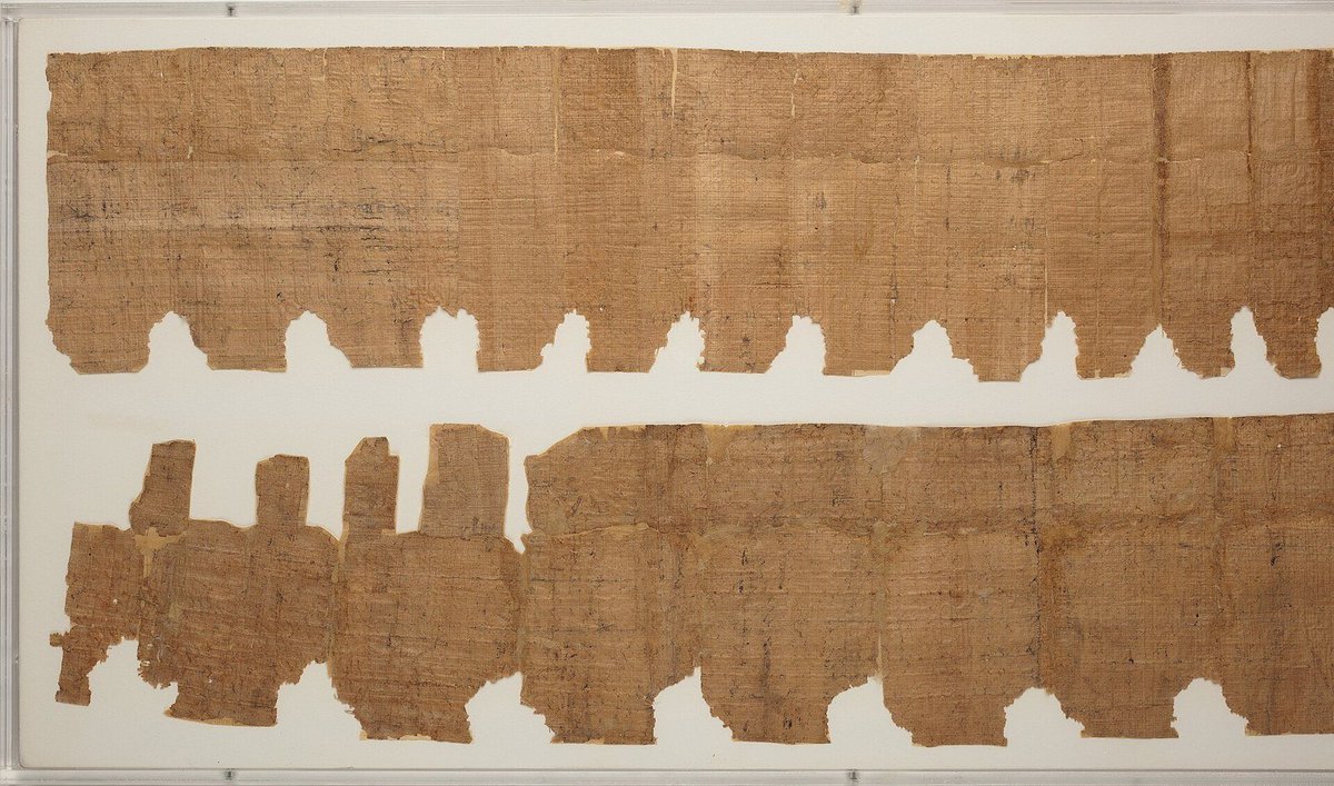 riripick1's tweet photo. Les actes royaux, les diplômes, les lettres officielles : tout est rédigé sur ces feuilles venues du delta du Nil. On a retrouvé des documents francs du VIIe siècle sur papyrus égyptien authentique. https://t.co/5GFC7asIl0