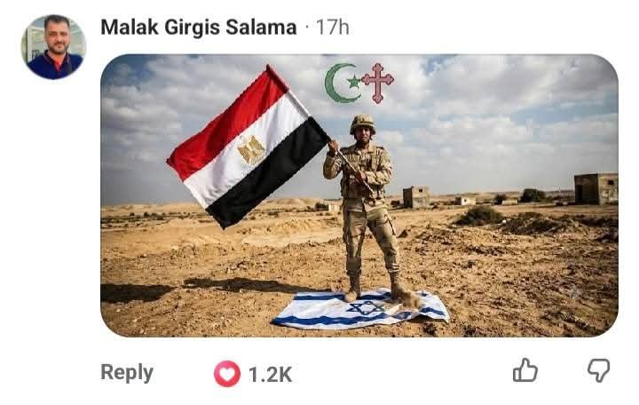 hisham___farid's tweet photo. السفارة الإسرائيلية فى مصر هنأت بمناسبة رأس السنة القبطية فكانت هذة ردود الاقباط على التهنئة! https://t.co/2FhTlkvwcJ