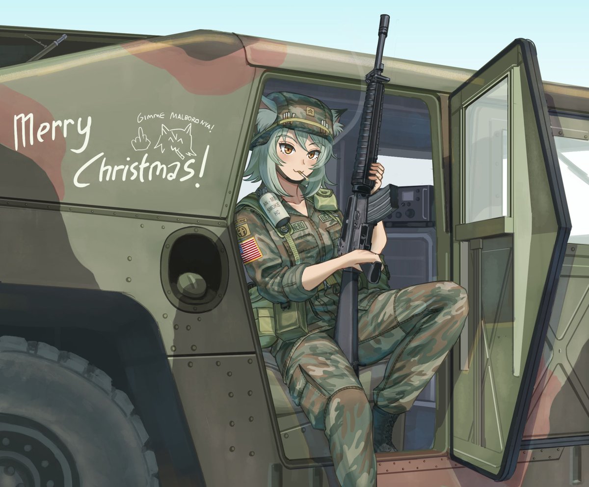 Moe_Intl's tweet photo. Yani join the U.S Army for more cigarettes
#yanineko #ヤニねこ https://t.co/YHtMg4lxUY