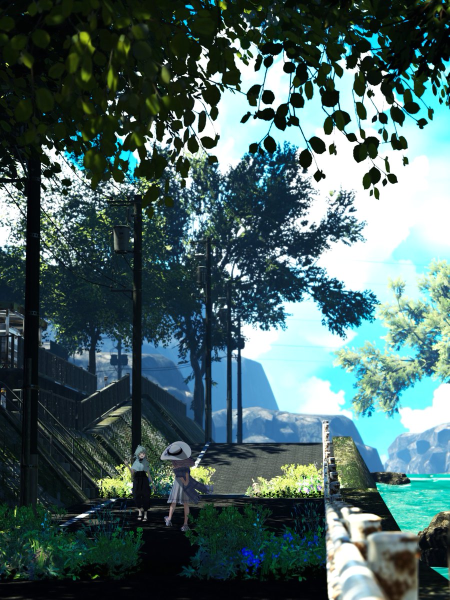 kashiwa_desuyo's tweet photo. #VRC風景ポートレートフォトコン
#VRChat https://t.co/CUssbGxLJE