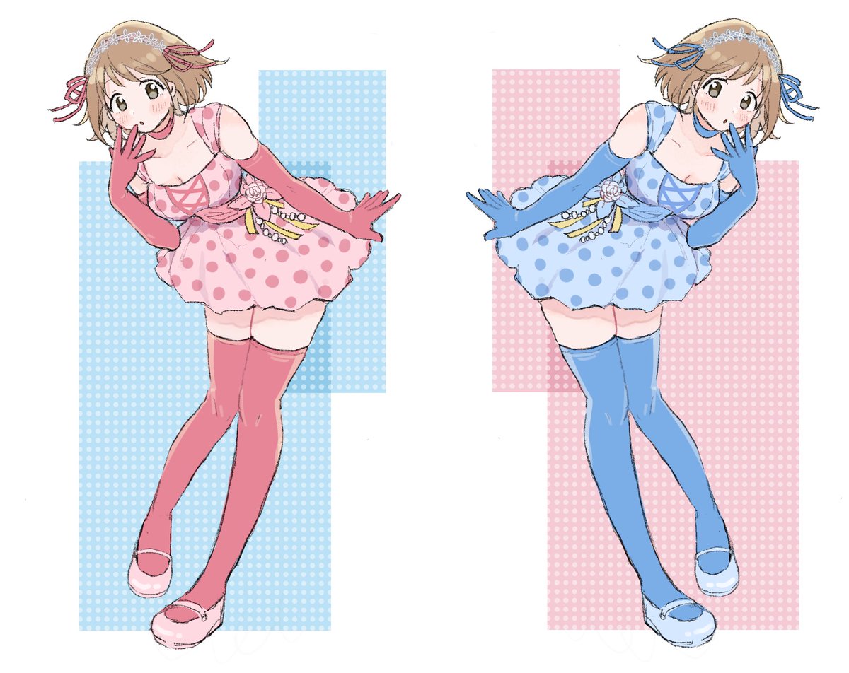 macaron_mmm's tweet photo. 2Pカラーちゃん https://t.co/d7hSnGFjQw