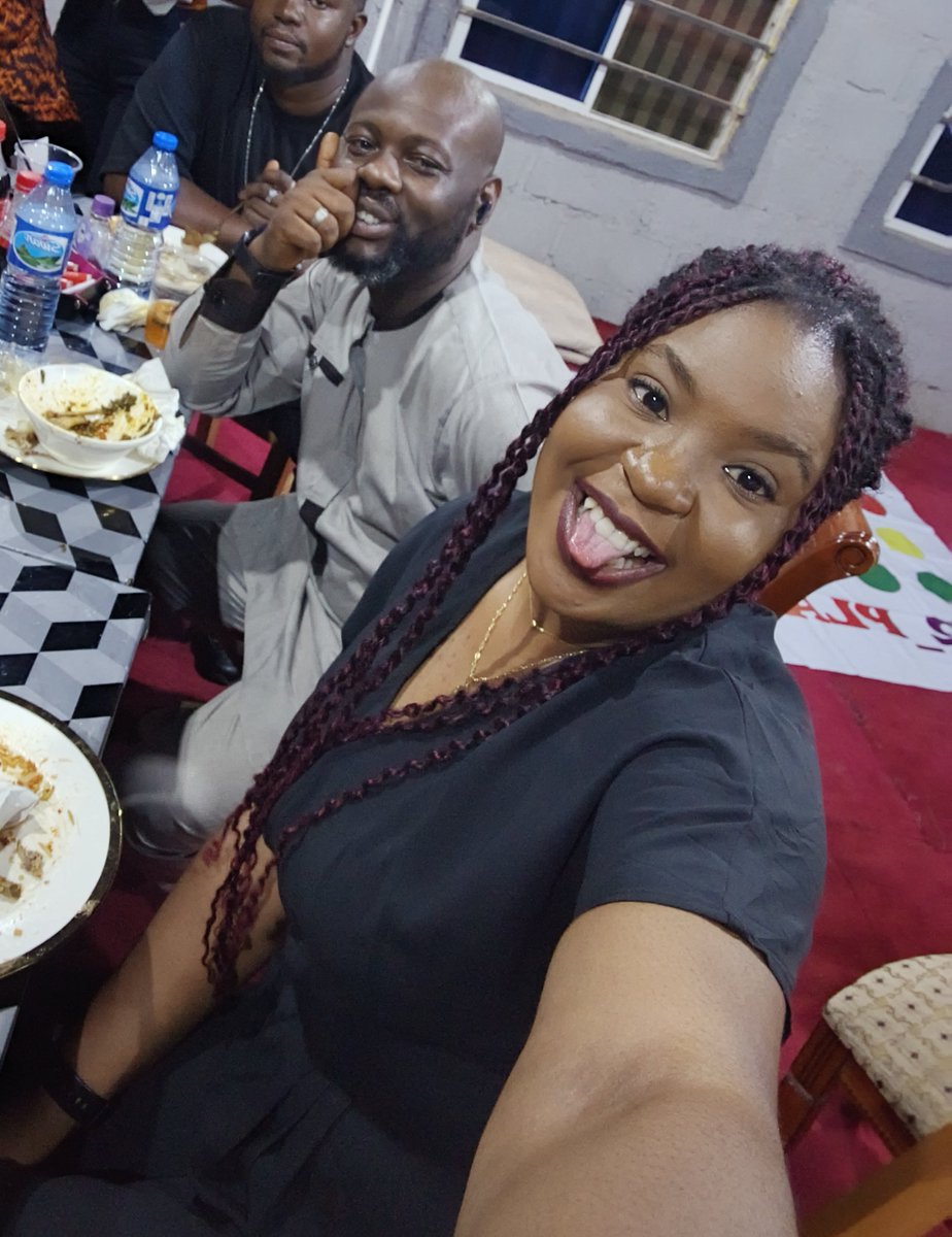 AlhajimaiHonda's tweet photo. Happy birthday sistur from a different mada 
@steetechie 

Have a blast 🥳 https://t.co/fDZQY6xuK9