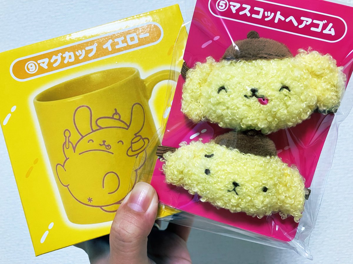 mixma_'s tweet photo. ポムポム一番くじ我慢出来なくてまた引いちゃった‥😋
欲しいのは出ない定め https://t.co/a2L5I5bQ2q