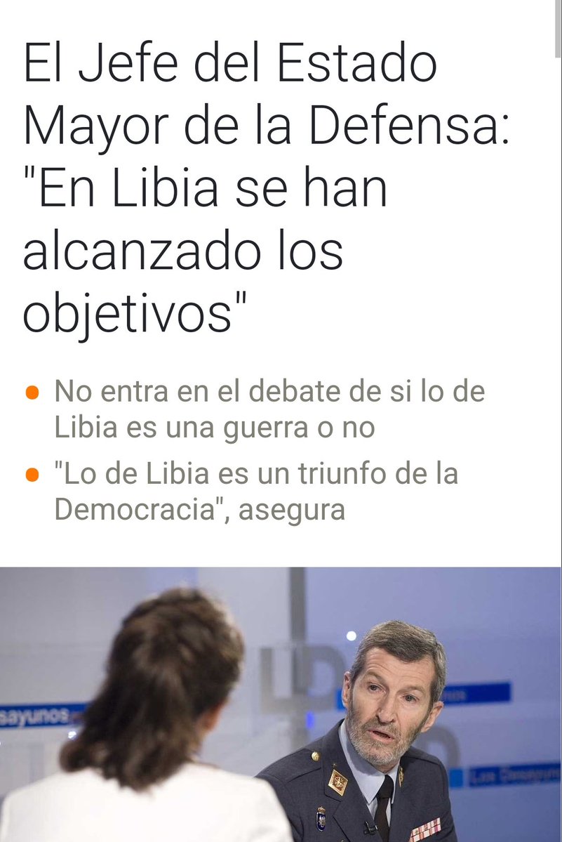 EIconfidente's tweet photo. El general que exterminó Libia a pepinazo limpio y al Coronel Gadafi... vendiendo la moto en las "democracias" para engañar a una facción del pueblo en favor de sus amos de la Sinagoga Global de la City y Washington, cuando despertemos espero que podamos ajusticiarlos por lo menos.