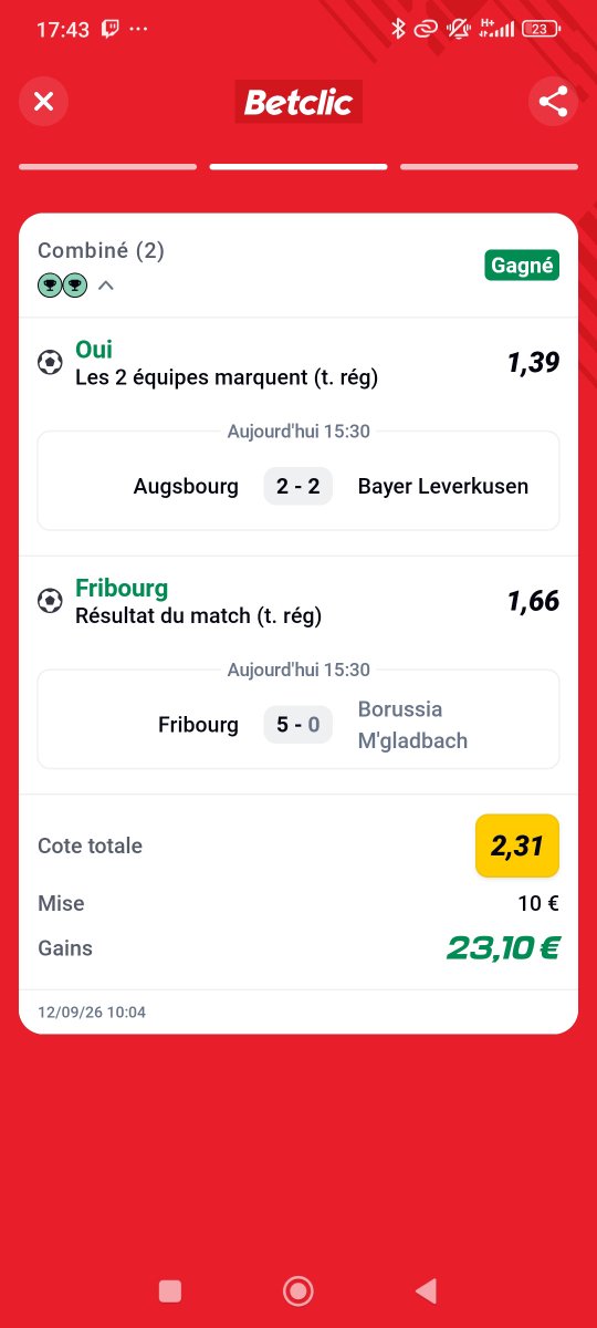 OfficielSazix's tweet photo. Bonne journée hier qui est passé 💪

Rejoins en bio pour profiter 😉 https://t.co/oTIxgQmZW2