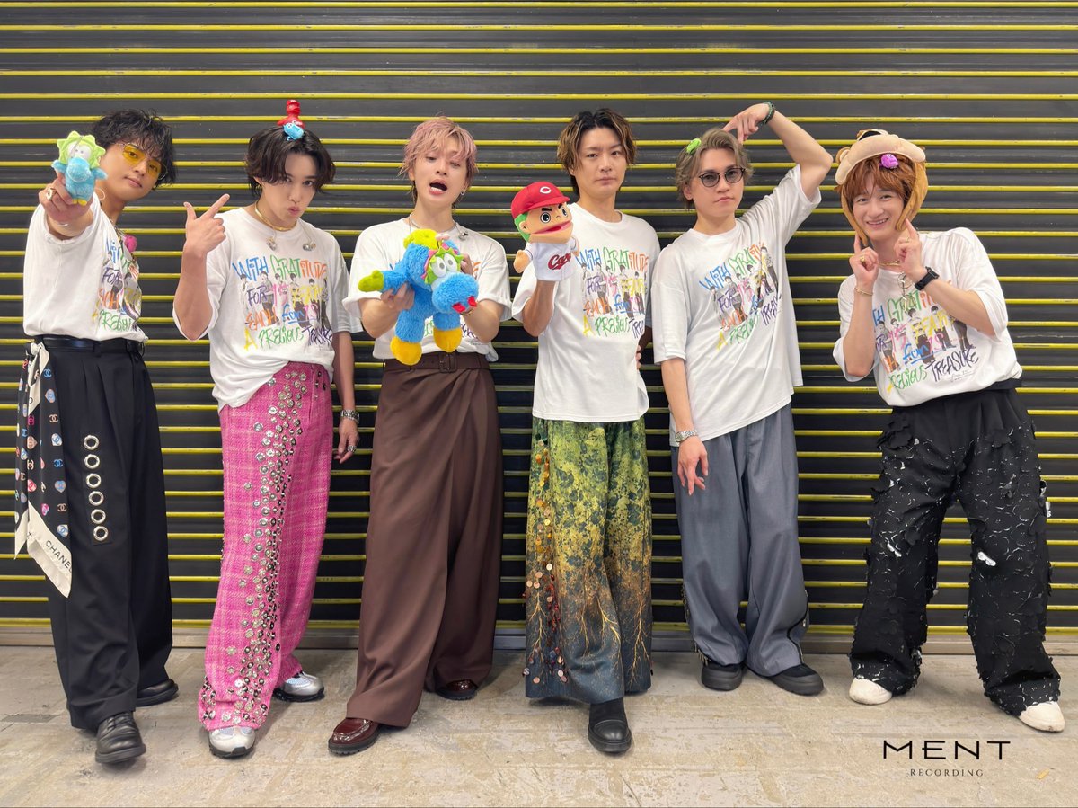 kis_my_ft2_fnc's tweet photo. [📸]  

𝗞𝗶𝘀-𝗠𝘆-𝗙𝘁𝟮 𝗟𝗜𝗩𝗘 𝗧𝗢𝗨𝗥 𝟮𝟬𝟮𝟲 𝗳𝗮𝗻 𝗜𝗦 ･･････
𝟮𝟬𝟮𝟲.𝟵.𝟭𝟮 〜 𝟵.𝟭𝟯 𝗶𝗻 𝗛𝗜𝗥𝗢𝗦𝗛𝗜𝗠𝗔 📸

2日間ありがとうございました🙌 

🏷️ #KisMyFt2_fan15 #KisMyFt2 #キスマイ https://t.co/zgocpqykOZ