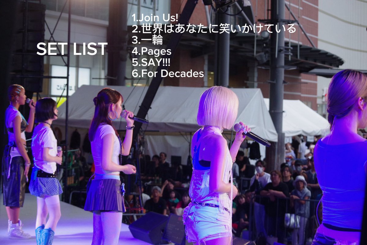 LittleGleeMonst's tweet photo. ／  
#OBS感謝祭 
 ありがとうございました☔️
＼    

10月から全国ホールツアー開始！

【ツアー情報】
Little Glee Monster  Live Tour 2026-2027 “BREATH” 
チケット一般発売中🎫💫

九州はこちら✈️
12/5:熊本公演
12/6:福岡公演

🔗https://t.co/FATrvDU1Ze

#リトグリ_BREATH https://t.co/0dkjcWUSpv