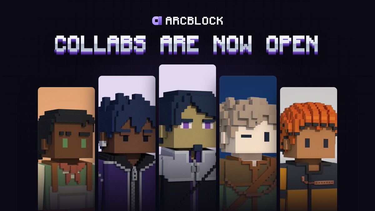 arcblockFun's tweet photo. Collabs are now open

Arc Block is opening the gate to partner projects and communities ahead of The blockers on Arc

Supply is limited, and so are collab spots

Our DMs are open https://t.co/otxdr1CCuh