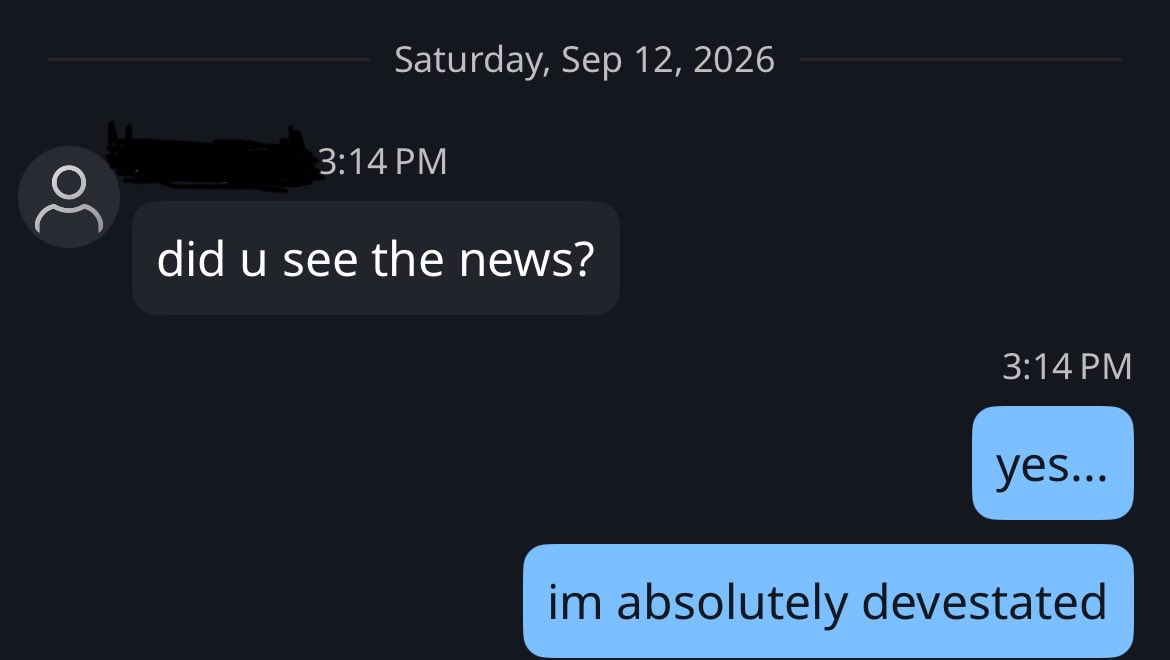 Sombver's tweet photo. I was getting texted about the death of my beloved character as soon as I wake up. Never in my life have I been so devastated. @PlayOverwatch You have until the day before next season drops to revert sombra back to dps. #mourningdpssombra https://t.co/Ew3gyTvCbn