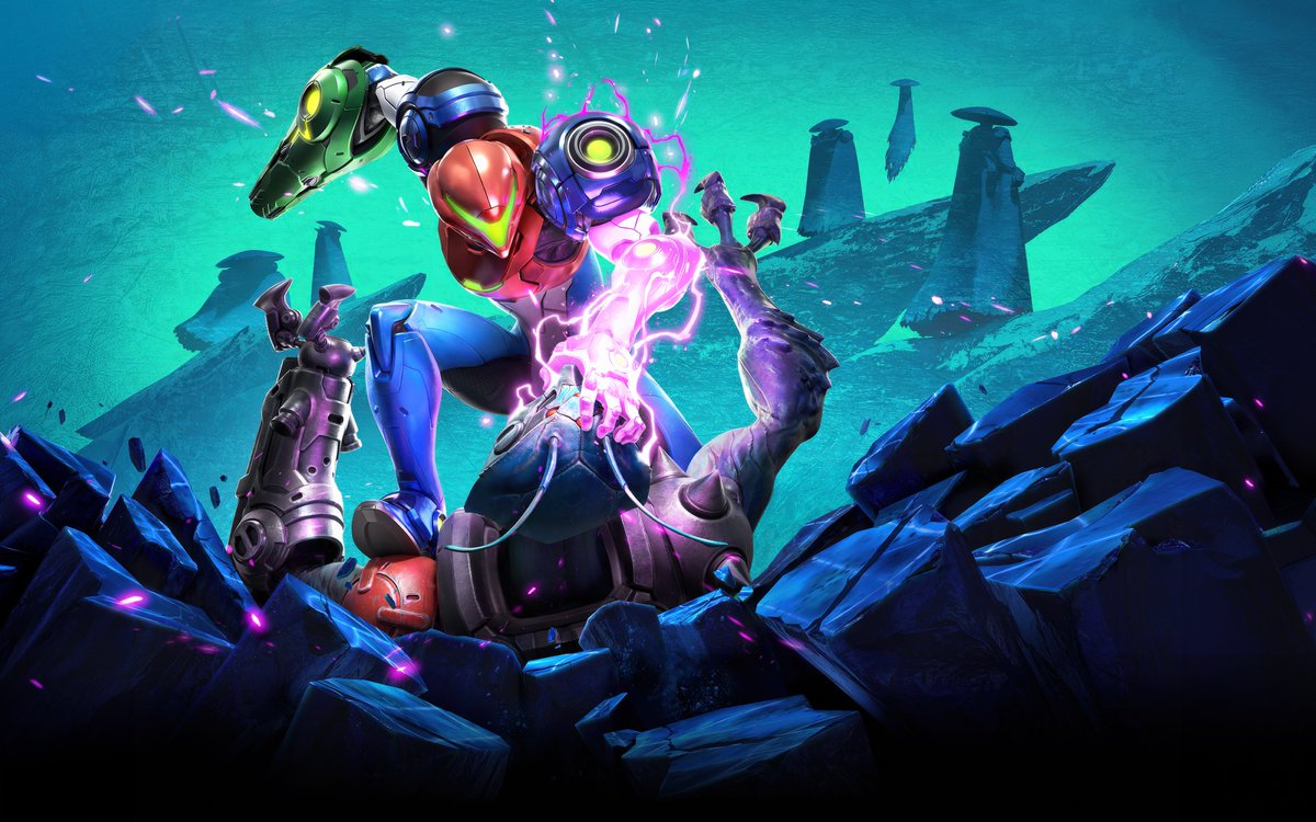 theKomixBro's tweet photo. METROID RAVENOUS
4K PC Desktop Wallpaper

🔥  CUSTOM KEY ART
🖥️  4K | 3840 x 2400
#MetroidAnniversary