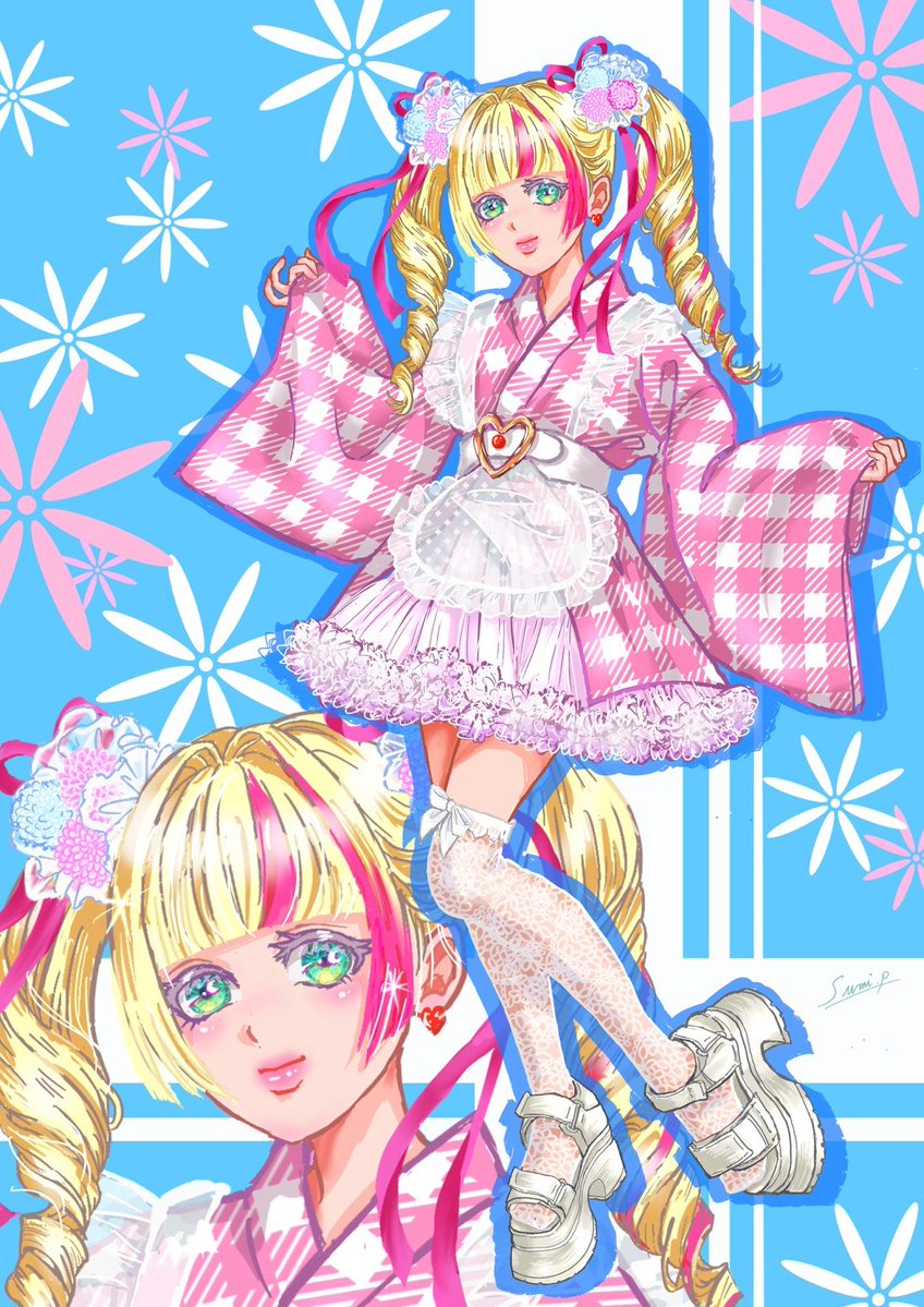 sumipon5656's tweet photo. @00_124_5 🥰リプライ失礼いたします❣️
お力になれましたらと思いお声がけいたしました✨
綺麗可愛い女の子が得意です。彩度高めの厚塗りで仕上げます。絵柄が合えばぜひお願いします☺
ココナラ、SKIMAにて対応しております。
ご相談だけでもお気軽にお声がけください。
ご縁があれば嬉しいです🥰 https://t.co/8rT1JoiSEQ