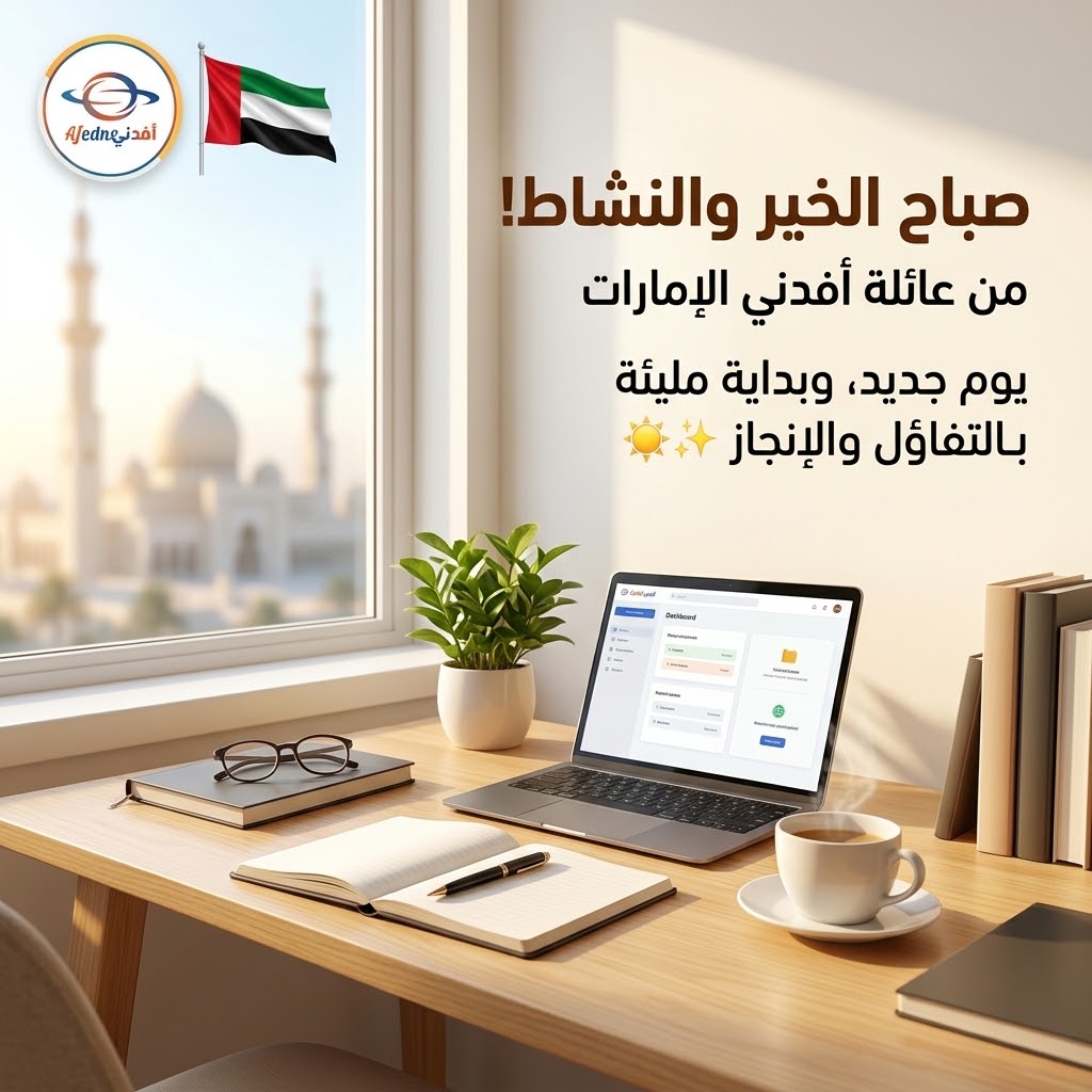 UaeAfedne's tweet photo. صباح الخير والبركة من أفدني للطلاب والمعلمين في الإمارات

مناهج الإمارات التعليمية 2027 🇦🇪
https://t.co/K7ZRZf7OkG

أفدني عبر الفيسبوك 
الصفحة الرسمية 
https://t.co/xttnIbqqrM 

عبر قناة الواتساب
https://t.co/iC6s5MyMon https://t.co/9OlpQQ7JK4