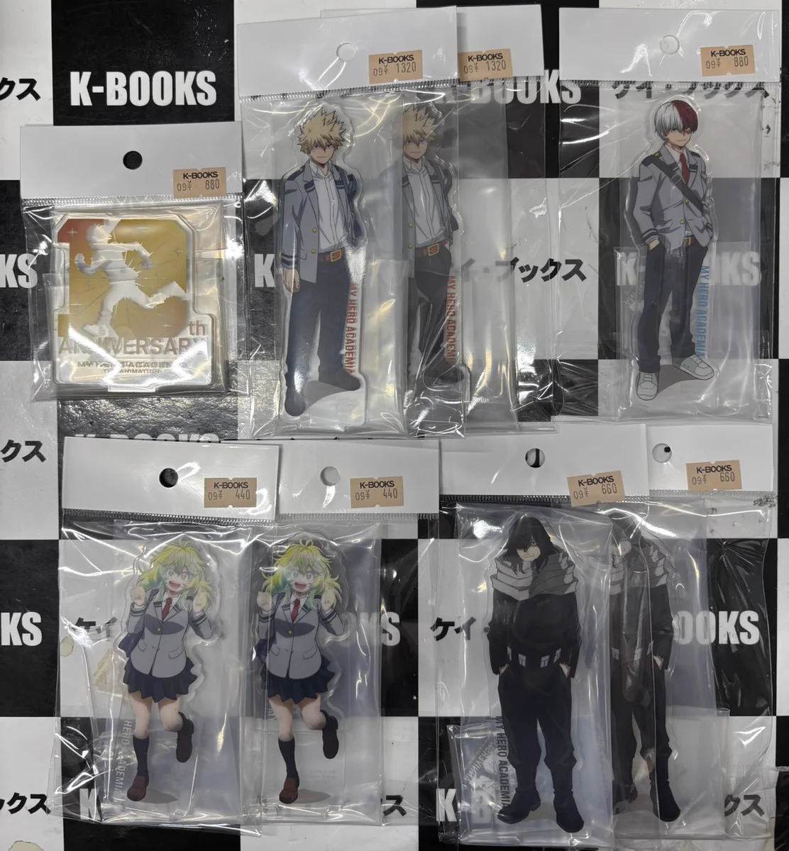 K-BOOKS秋葉原本館 ジャンプ作品 on X: 