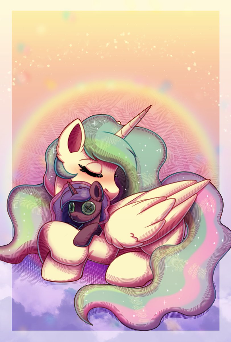 _lDinolSFW_'s tweet photo. Princess Celestia 💤 https://t.co/dn58iHUeZH