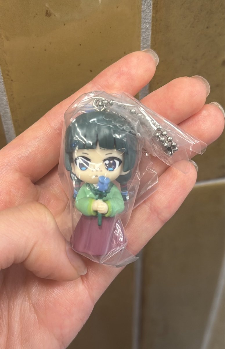 yexjtv's tweet photo. 薬屋のひとりごと 薬屋 でふぉフィグ   キーホルダー vol.2 ガチャ 交換

譲   猫猫 1
求   壬氏 1又は2

都内手渡し又は郵送にて交換希望です。
お気軽にお声掛け下さい🙇‍♀️ https://t.co/ofG5JvnQNe