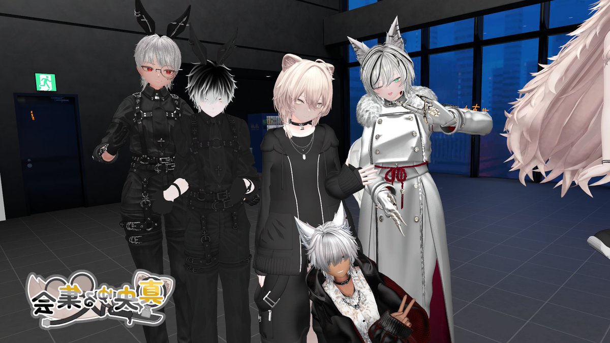 Siberia_4646's tweet photo. 昨日 #真央ゆる集会 にお邪魔させていただきました！三回目！
いろんな真央君ちゃんが居ていろんな方と話せて幸せ空間でした！
真央の作者さんも見れてよかったです！！
また参加させていただきます！！真央フレもっと増えろ！！！！
#mao3D #VRChat https://t.co/oU6ier4ud0