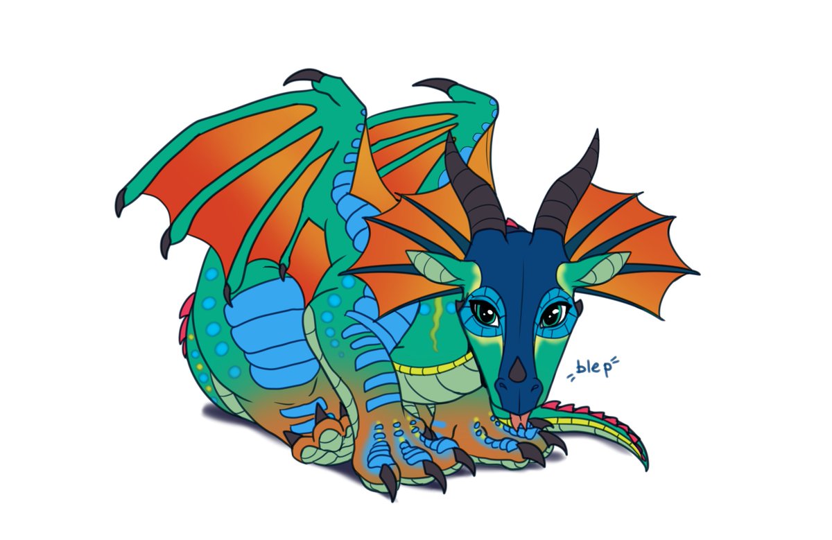 _lDinolSFW_'s tweet photo. Glory, from Wings of Fire https://t.co/mcFpAjaDtc