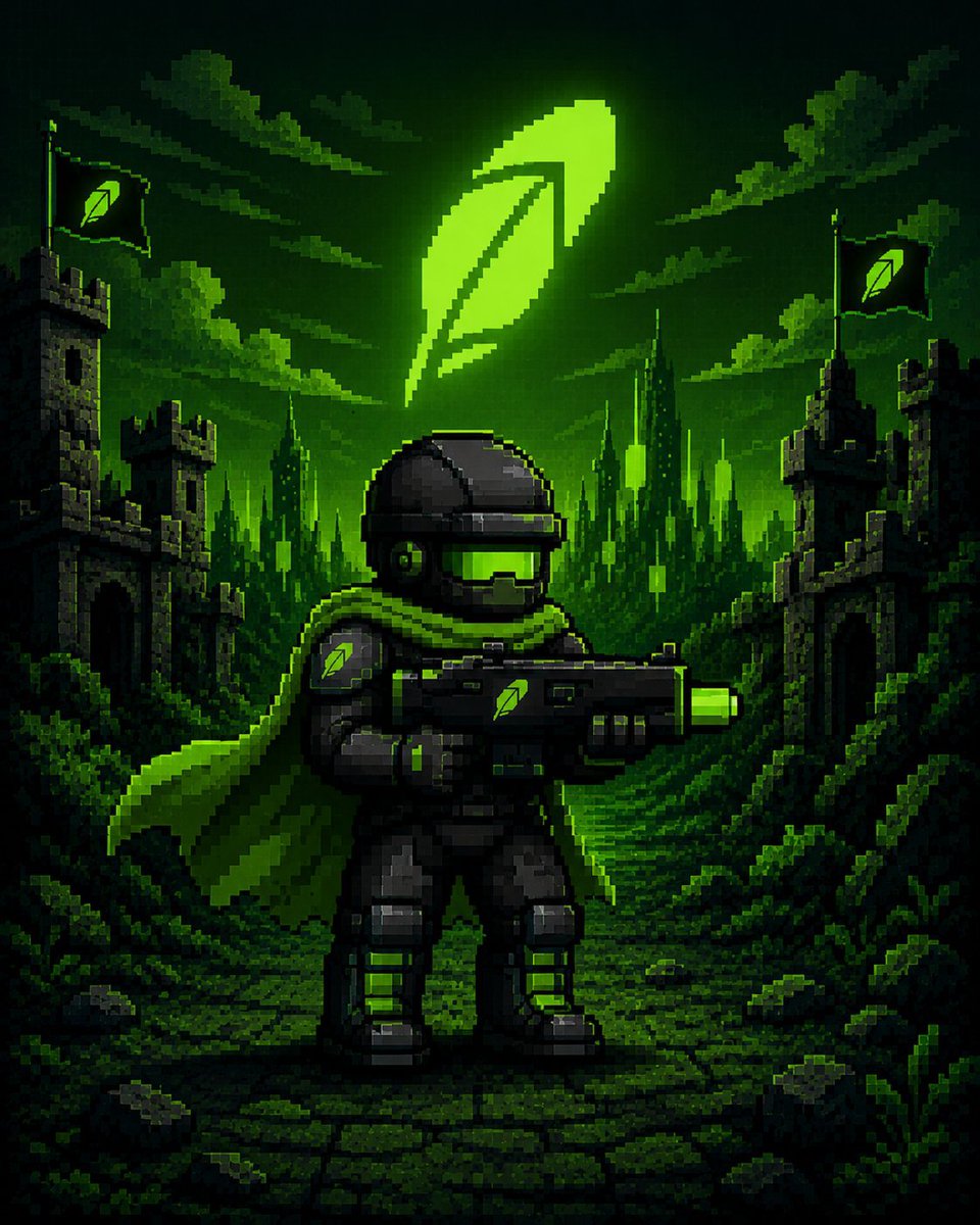 EmbersR78551's tweet photo. METAL WARRIORS × Anya ⚔️

We’re giving away 5 GTD spots 

3,500 Supply
FREE Mint
Robinhood Chain
Game Already LIVE

Requirements:

→  Follow @MetalWarriorsx &amp; @EmbersR78551
→  Like &amp; RT [ quoted post ]
→  Drop your EVM address below

Winners soon !! https://t.co/usDN30sWgE