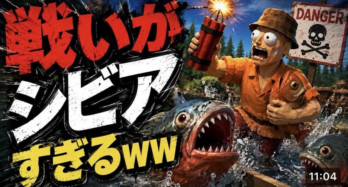 fuchi_cco's tweet photo. ほんとyoutubeのサムネって誰でも簡単に作れるようになりましたよね。

タイトルとゲーム中の画像をChatGPTに読み込ませるだけでこんな感じのサムネが一瞬でできるから投稿かなり楽になって嬉しいです https://t.co/EfLr2jX6ac