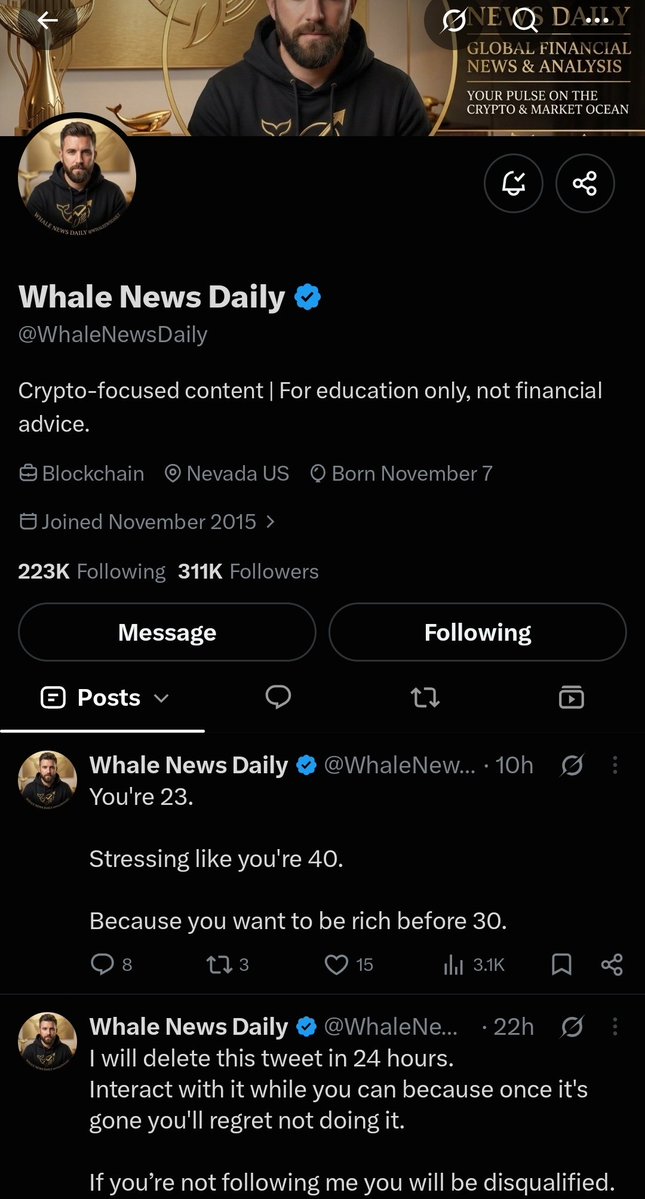 suniel_Akela's tweet photo. @BitcoinAlphaX @WhaleNewsDaily Okay https://t.co/UjroWBmmxr