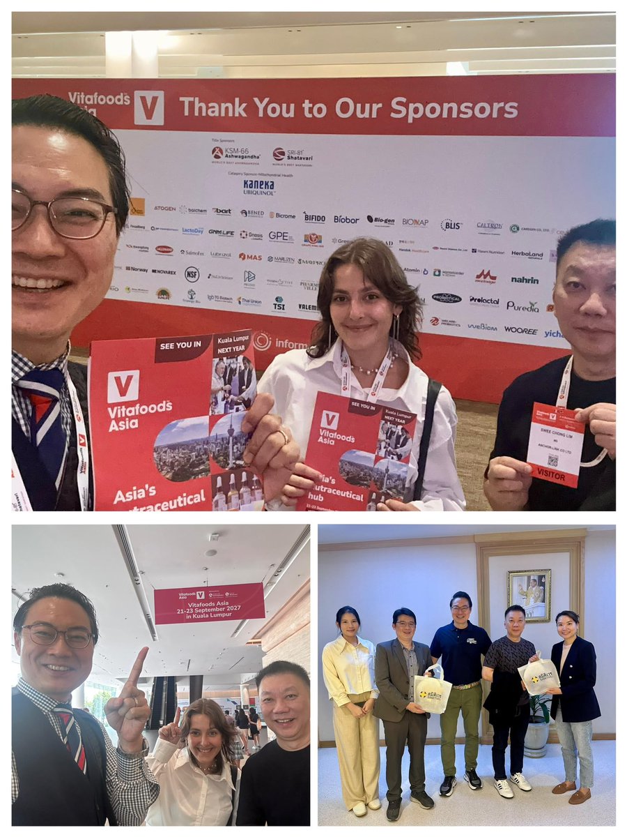 IanLimTeckSoon's tweet photo. From 10th–12th September 2026, our team at @aeromedical &amp; marine TRI visited our valued partners in Bangkok, Thailand 🇹🇭

Thank you for the warm hospitality and productive discussions. We look forward to strengthening our collaboration and creating new opportunities together! https://t.co/pUdYuM9APE