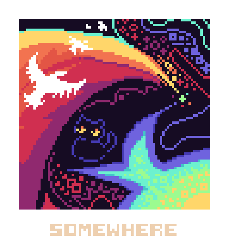 alidaster_'s tweet photo. Somewhere over the rainbow...
#pixelart https://t.co/rCT6qtbLcK