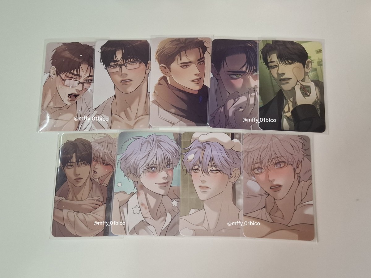 mffy_01bico's tweet photo. wts / พร้อมส่ง ⭐️

 pearl boy เซตละ 800 ส่งฟรี💆🏻

(9ใบ) ได้พลร.
× ไม่เเยก ×

Kw. Pearlboy ดูชิกเเว่น พี่จูฮา
📩 dm / mt
#ตลาดนัดมันฮวา #ตลาดนัดmanhwa https://t.co/MT6YbJvvmQ