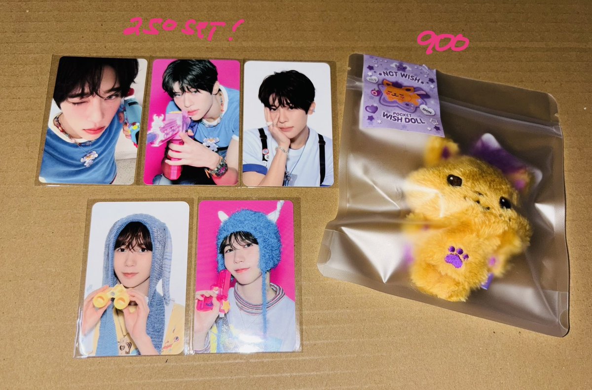diwatanabe_'s tweet photo. #dsale | wts lfb ph 

— sion + ryo set  &amp; doll
— prices in pic
— onhand
— x to sensitive buyers
— payo to 1 week with nrdp
— reply/dm to claim

# nct wish sg pocket wish doll https://t.co/65Io87CEwj