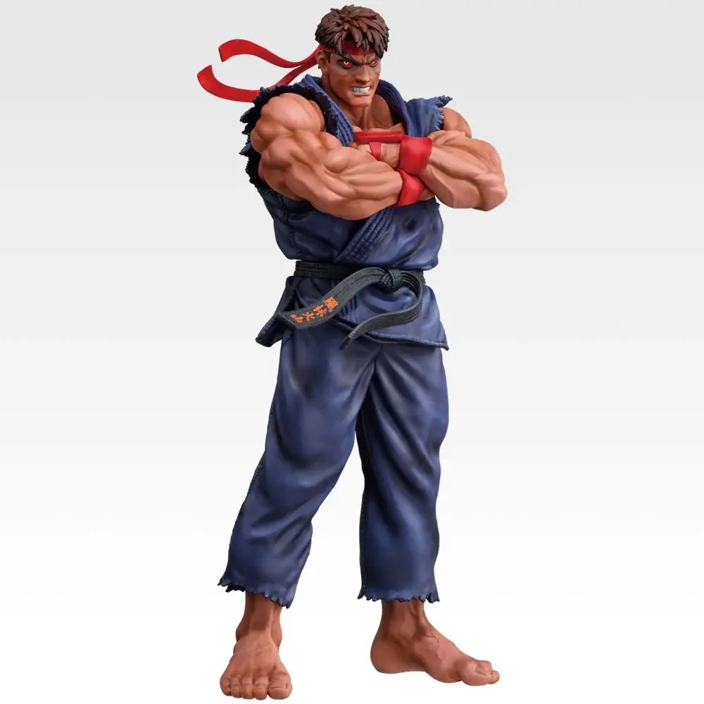 guernicass4's tweet photo. 一番くじ ストリートファイター ～俺より強い奴に会いに行く～

11月発売予定
1回850円

A賞 リュウ MASTERLISE

B賞 キャミィ MASTERLISE

D賞 セレクトフィギュア

ラストワン賞 リュウ MASTERLISE 殺意カラーver.

https://t.co/NwdWUateHK https://t.co/626yLADvyw