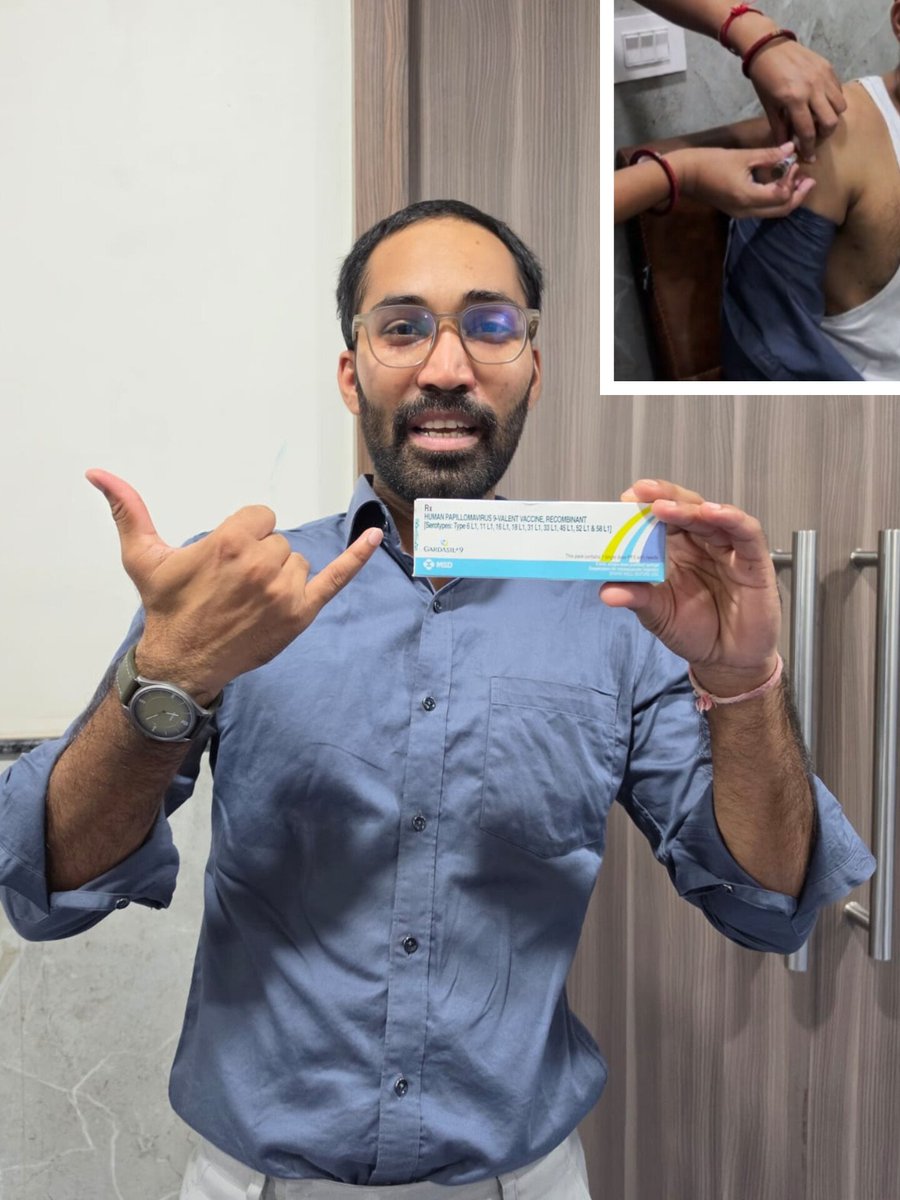 krishandepan14's tweet photo. 💉 HPV VACCINE — A SMALL STEP TODAY, A BIG PROTECTION FOR TOMORROW!

#hpvvaccine
#hpvawareness
#cancerawareness https://t.co/UhnYYsBe7z