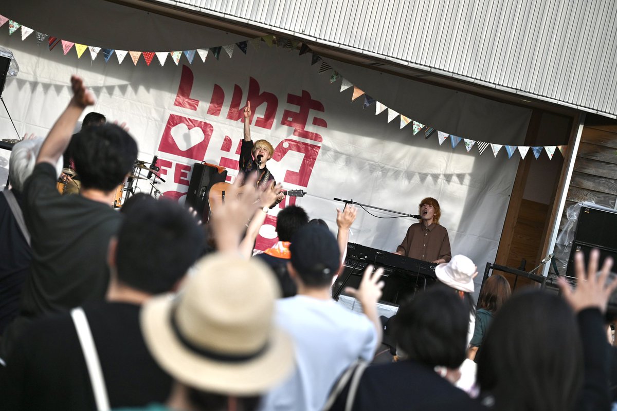 PuneIwafune's tweet photo. いわむロックFESTIVAL2026、最高でした。

もれなく全員に、拍手喝采。

#いわむロック https://t.co/UDRMnXh3fF