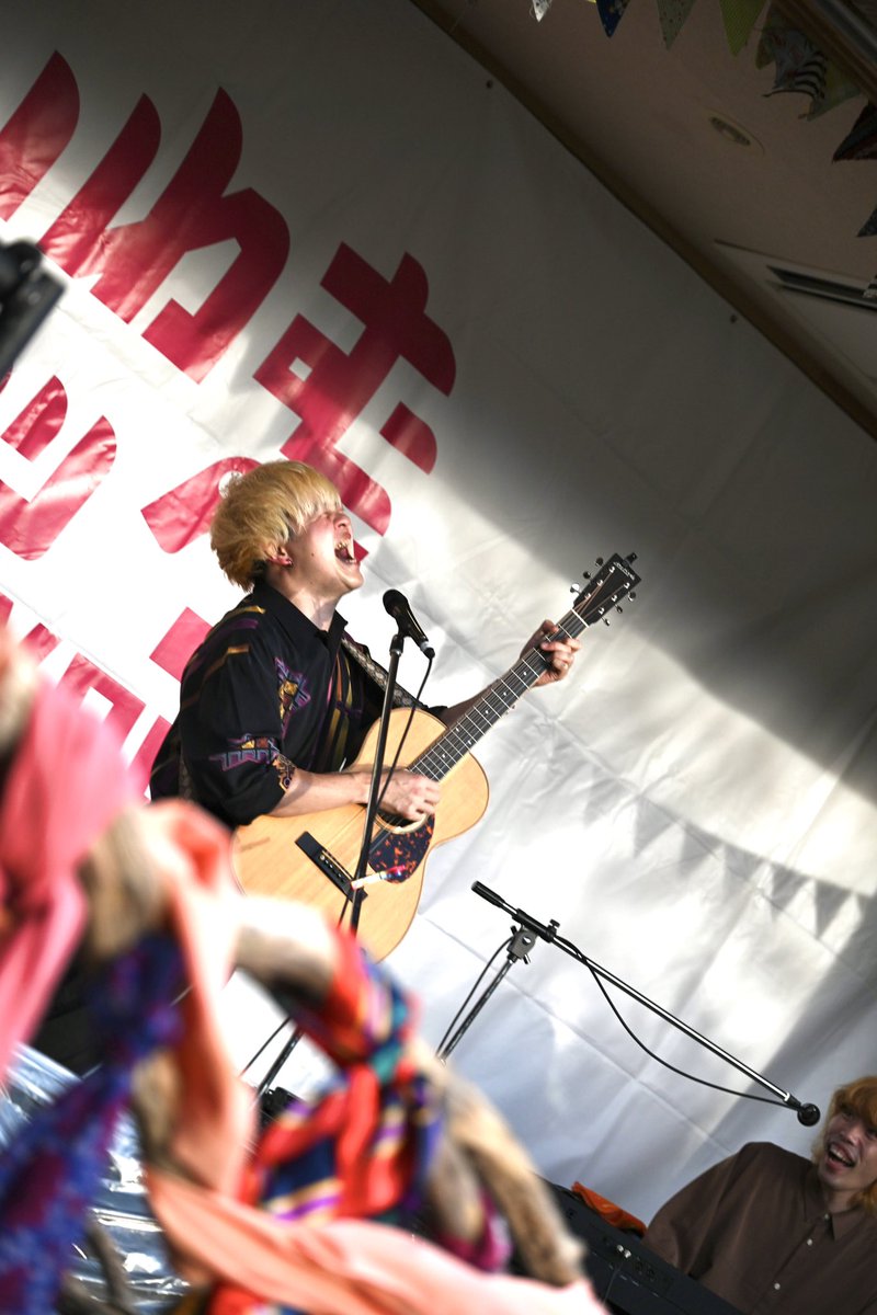 PuneIwafune's tweet photo. いわむロックFESTIVAL2026、最高でした。

もれなく全員に、拍手喝采。

#いわむロック https://t.co/UDRMnXh3fF