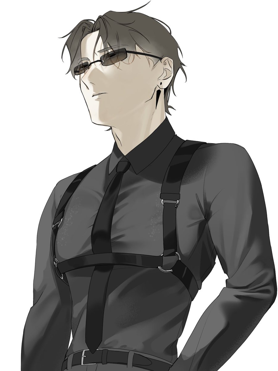NosKedaze's tweet photo. 癖を詰めた男を描いてみるなど https://t.co/jNJ06q0EiK