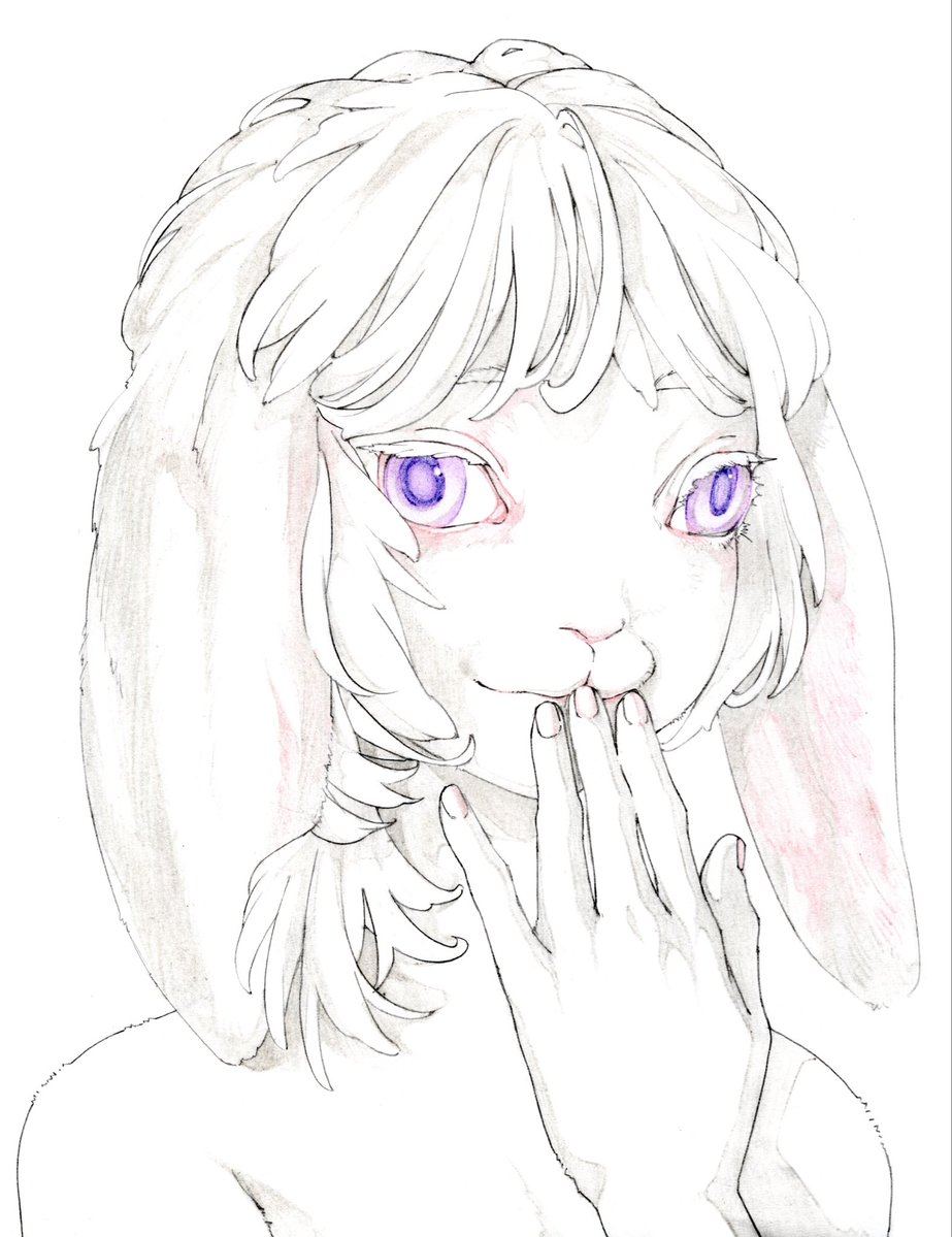 seEra_osmanthus's tweet photo. 兎娘 https://t.co/tOdTZZRSdc