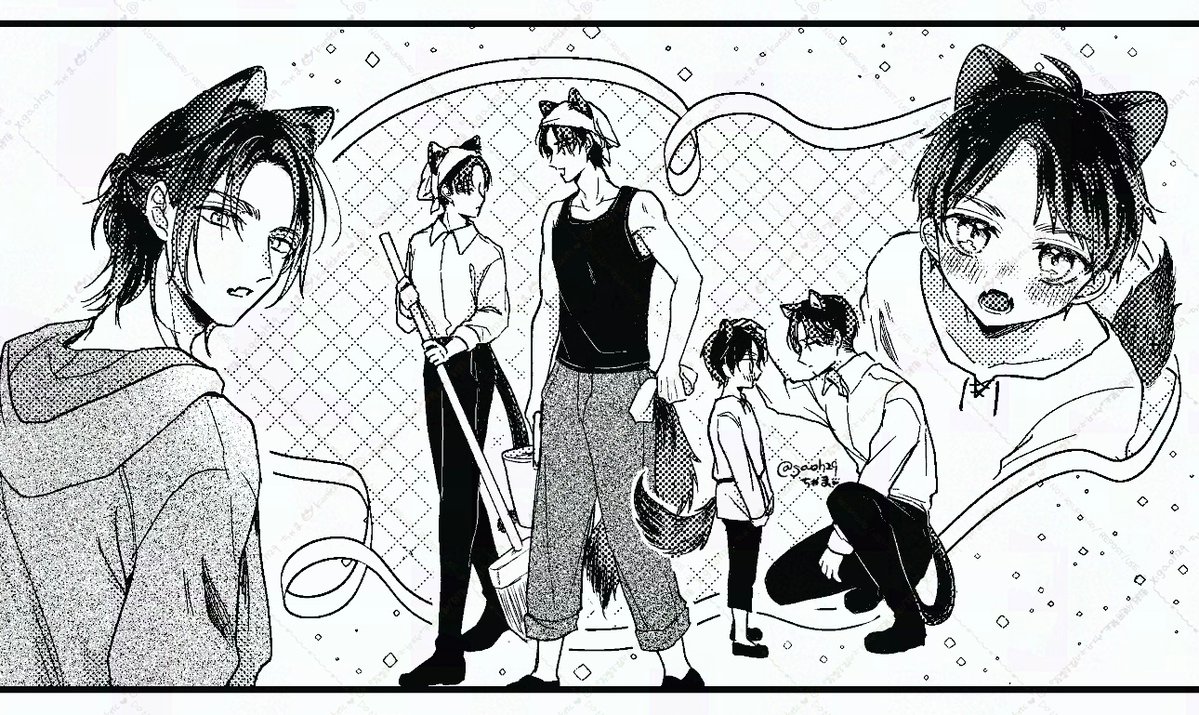 gaoh2q's tweet photo. 🐺エくんの成長記録（エレリ） https://t.co/vdE4TJyx6Q