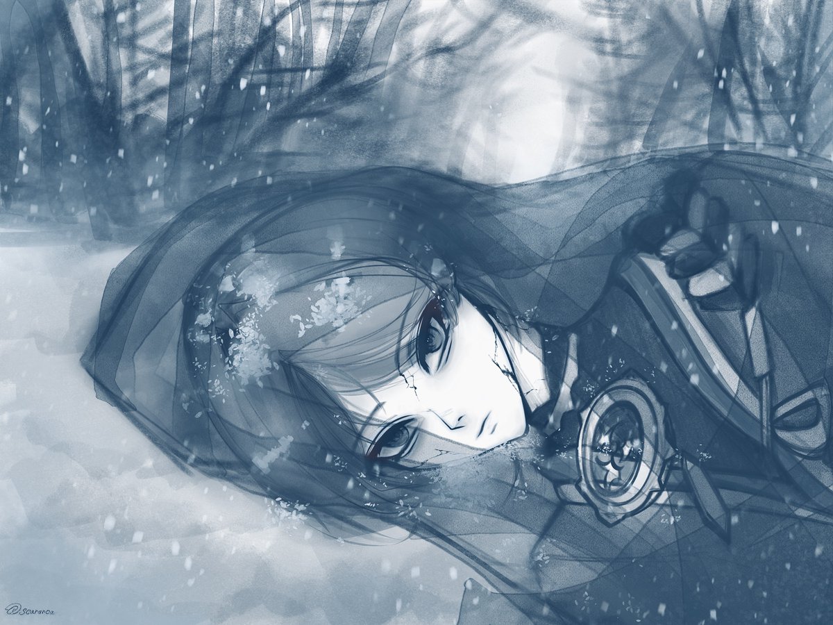 scararca's tweet photo. ❄️ #散兵
#scaramouche https://t.co/xyH4NMOYQP