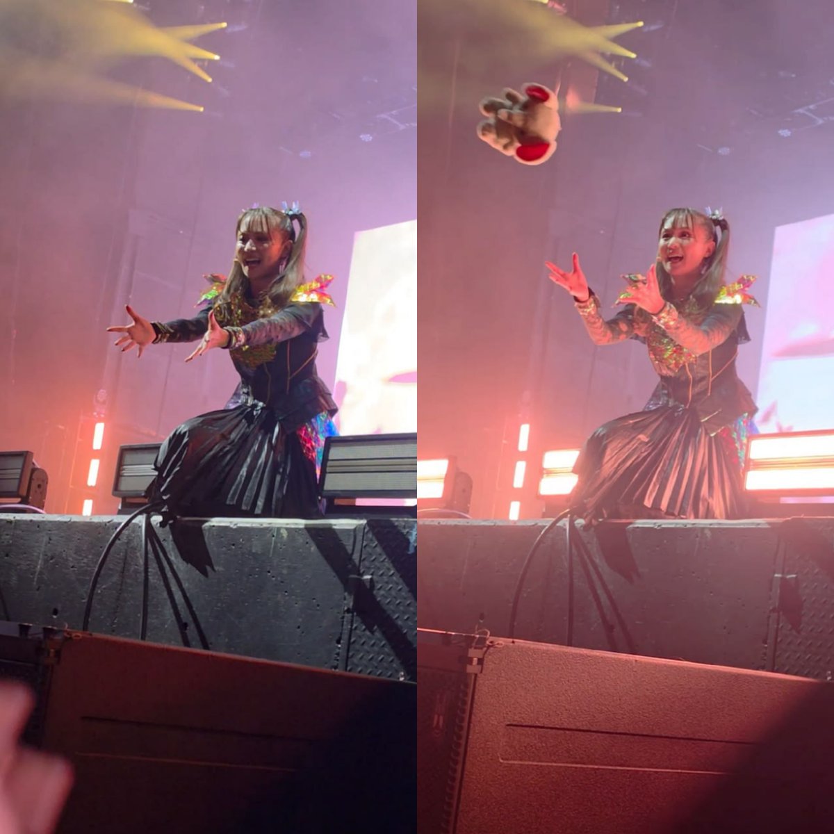 lifemetaldayo's tweet photo. #presentforyou #MOAMETAL https://t.co/1ABzUHzRRz