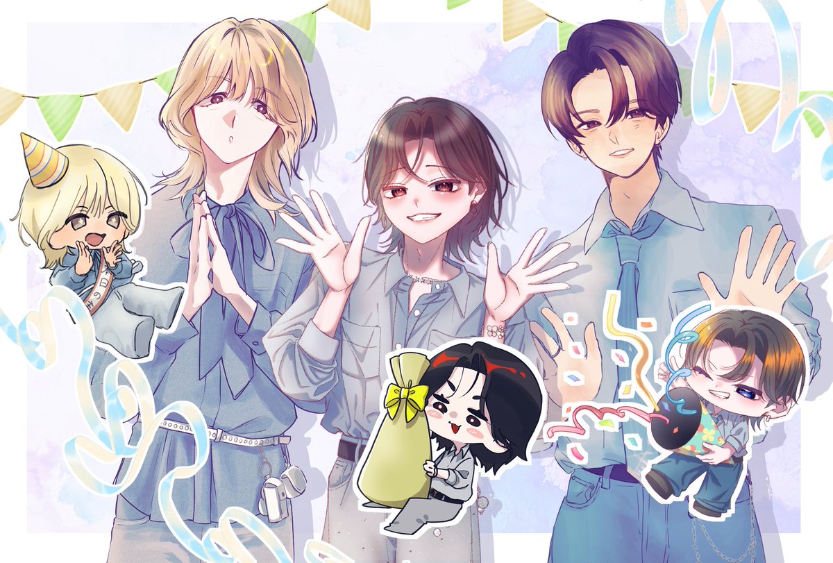 aihara__68910's tweet photo. 一緒に描かせていただきました😭
本当にありがとう可愛いすぎる🥹💕 https://t.co/I3pLAsvkCy